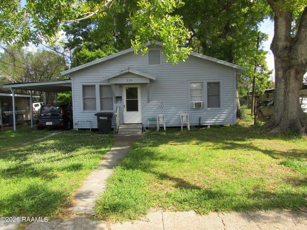 535 Park Avenue , New Iberia, LA 70560