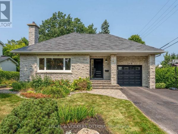 249 Faircrest Road, Ottawa, ON K1H5C9