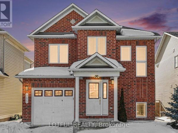 513 Paul Metivier Drive , Ottawa, ON K2J0H4