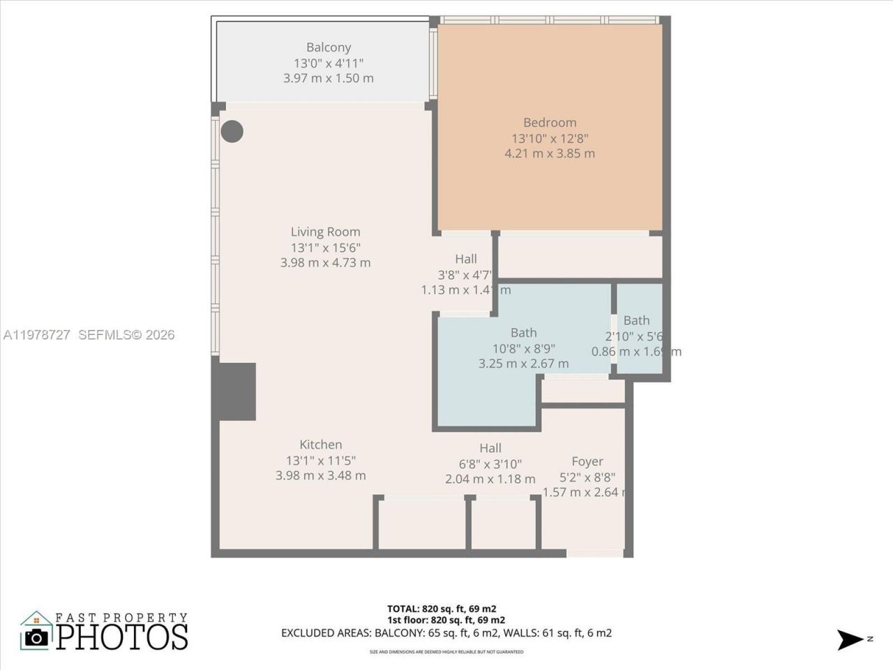 6899 Collins Ave , Unit 2109, Miami Beach, FL 33141 Photo