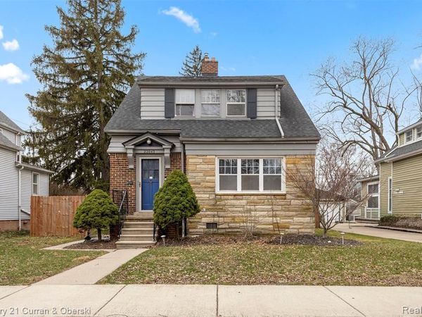 22043 Edison Street, Dearborn, MI 48124