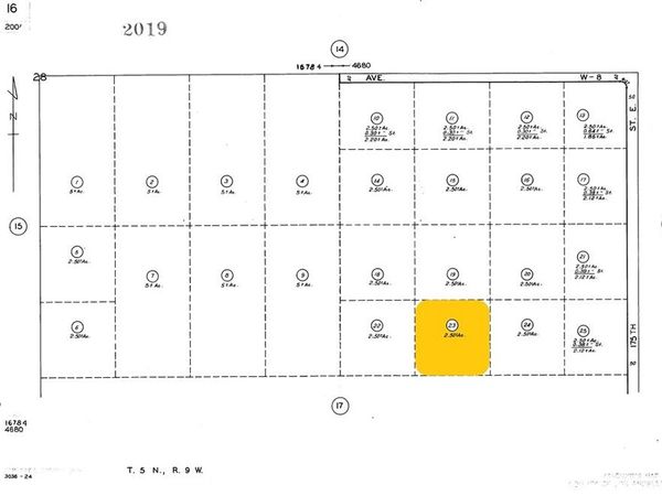 0 173rd E W-12, Llano, CA 93544