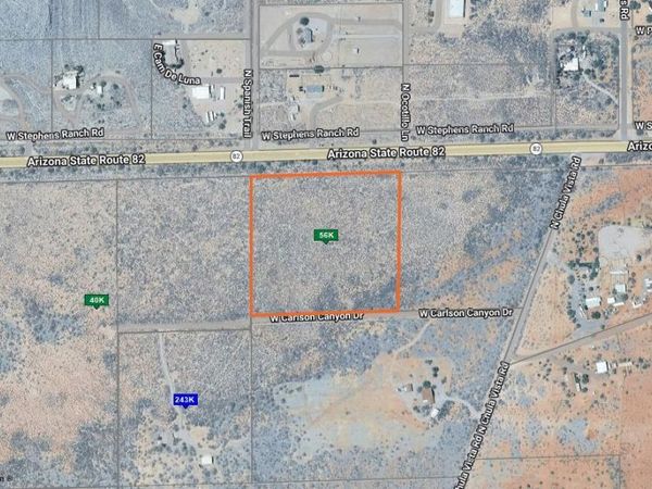 TBD W Carlson Canyon Drive, Unit 3, Whetstone, AZ 85616