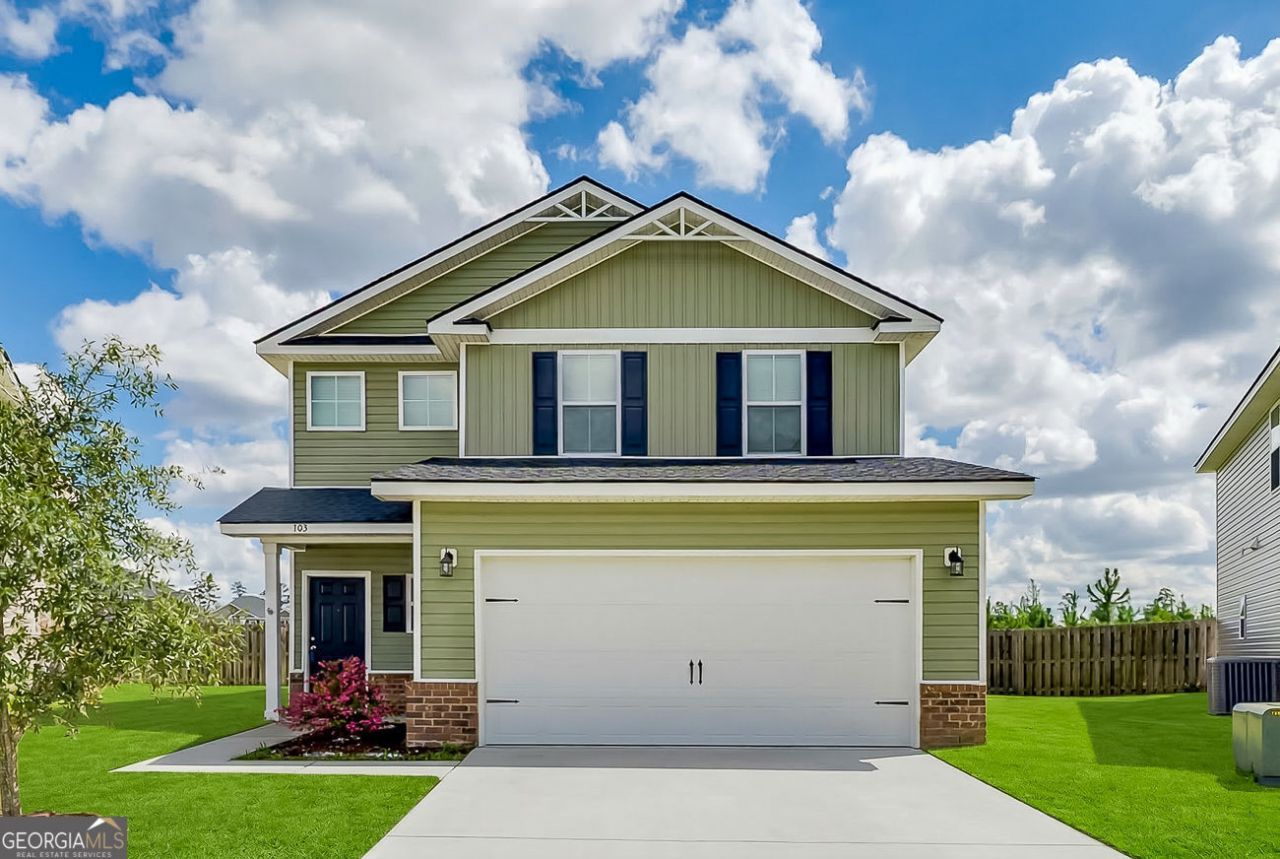 103 Hamlet Court, Hinesville, GA 31313 Main Photo
