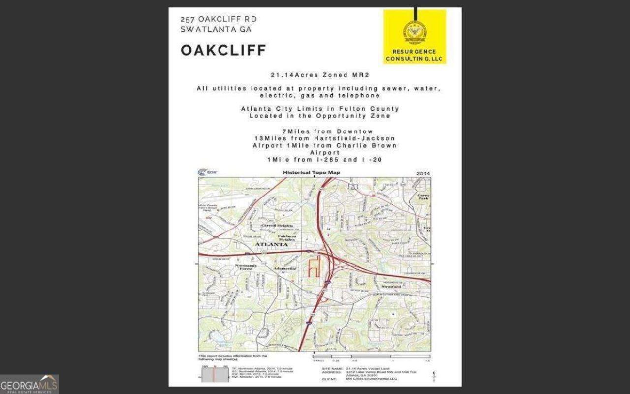 257 Oakcliff Road, Atlanta, GA 30331 Main Photo