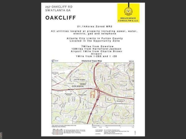 257 Oakcliff Road, Atlanta, GA 30331