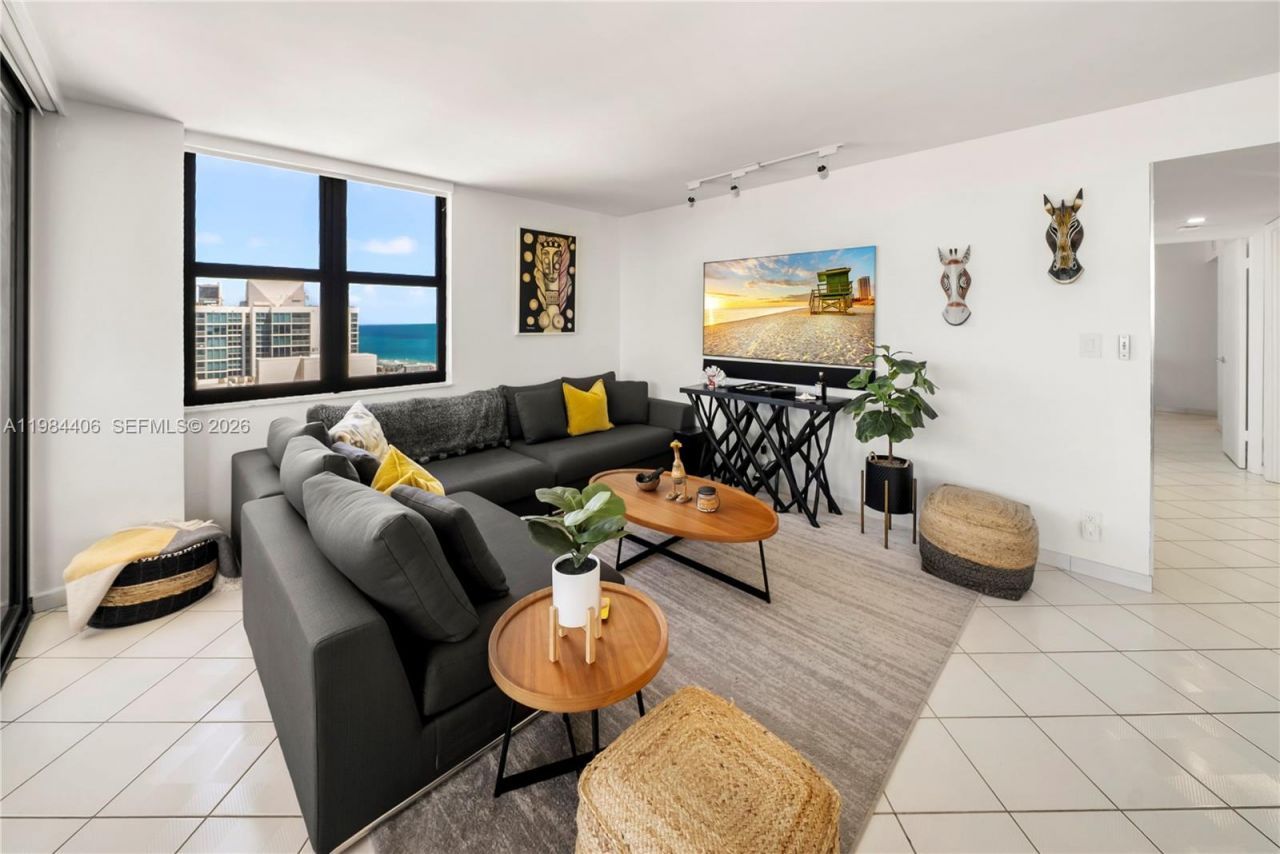 2555 Collins Ave, Unit 2402, Miami Beach, FL 33140 Photo