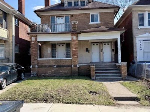 2503 Taylor Street, Detroit, MI 48206