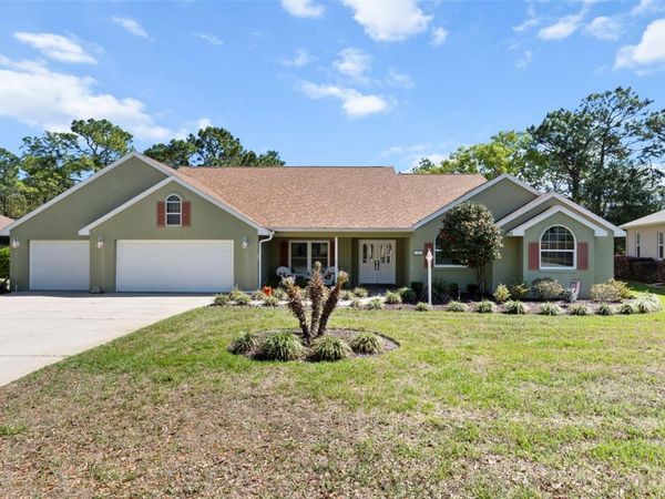 13 CUPANIA COURT , HOMOSASSA, FL 34446
