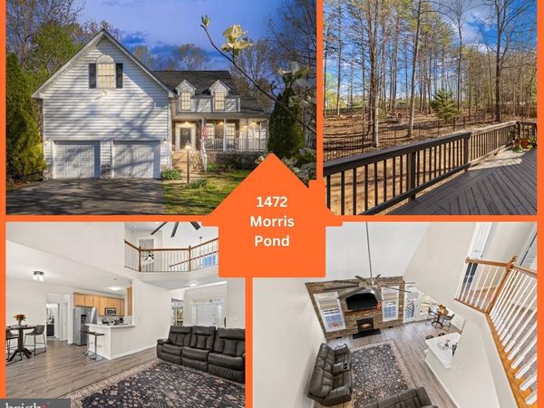 1472 MORRIS POND DRIVE, LOCUST GROVE, VA 22508