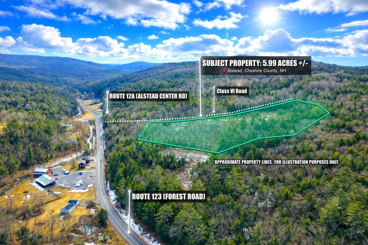 Lot 9-29 Murphy Hill Road, Alstead, NH 03602 Main Photo