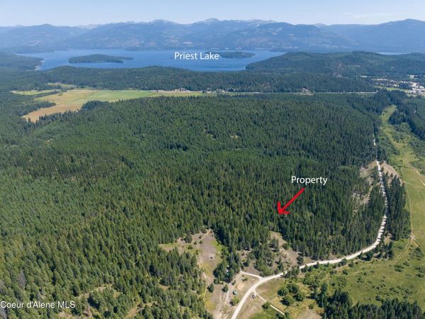 10 Acres Lamb Creek Rd, Priest Lake, ID 83856