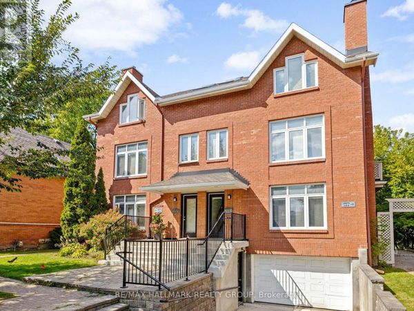 19 Montcalm Street , Unit 2, Ottawa, ON K1S0A2