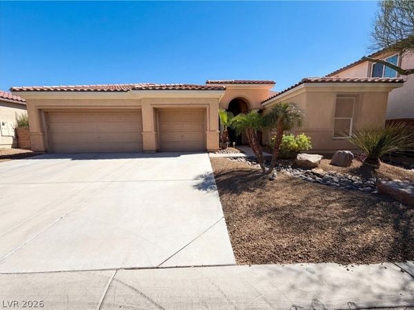 6504 Gilded Flicker Street, North Las Vegas, NV 89084