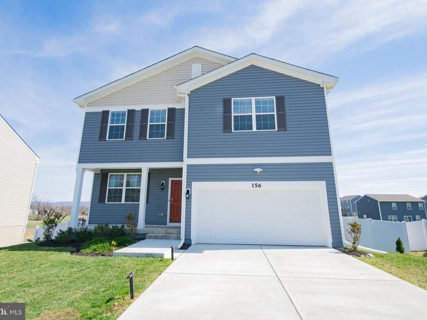 156 Centergate Drive, Charles Town, WV 25414 Main Photo