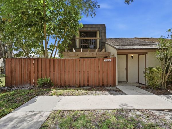 4183 Palm Bay Circle, Unit A, West Palm Beach, FL 33406