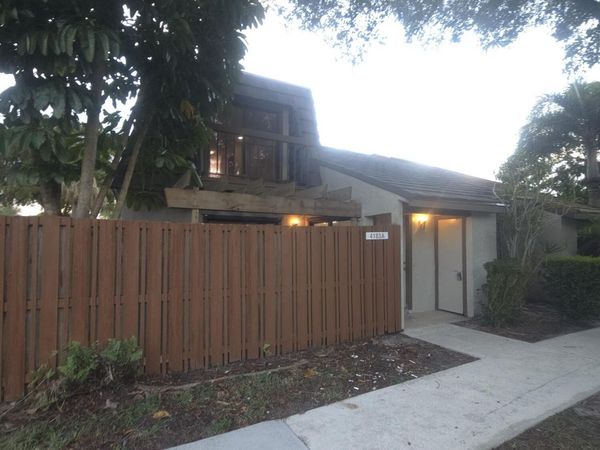 4183 Palm Bay Circle, Unit A, West Palm Beach, FL 33406