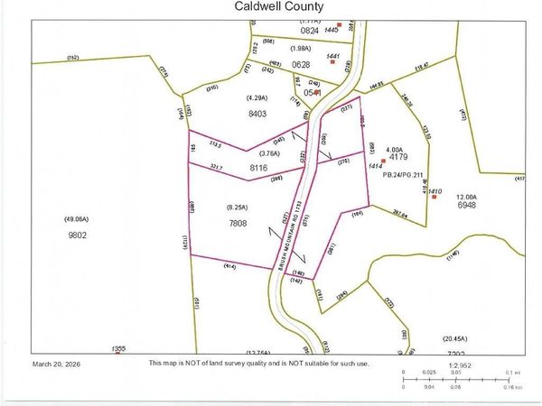 00 Brush Mountain Road , Lenoir, NC 28645