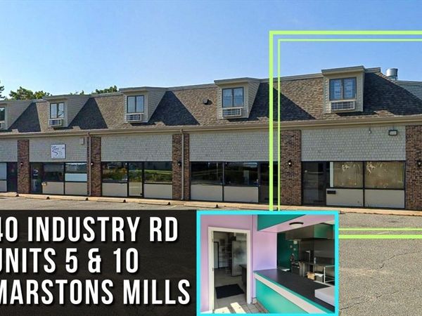 40 Industry Rd, Unit 5 & 18, Barnstable, MA 02648