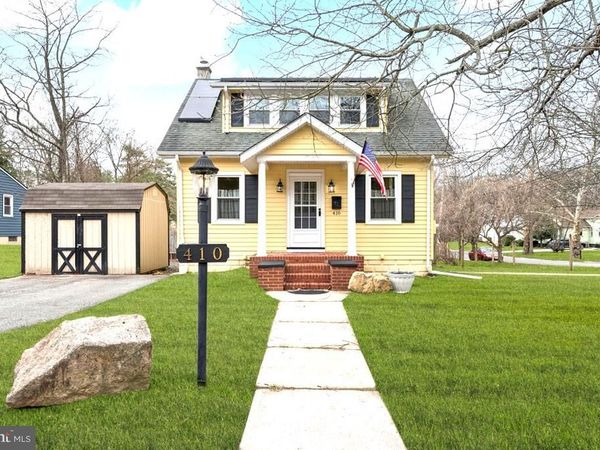 410 N CLINTON AVENUE, WENONAH, NJ 08090