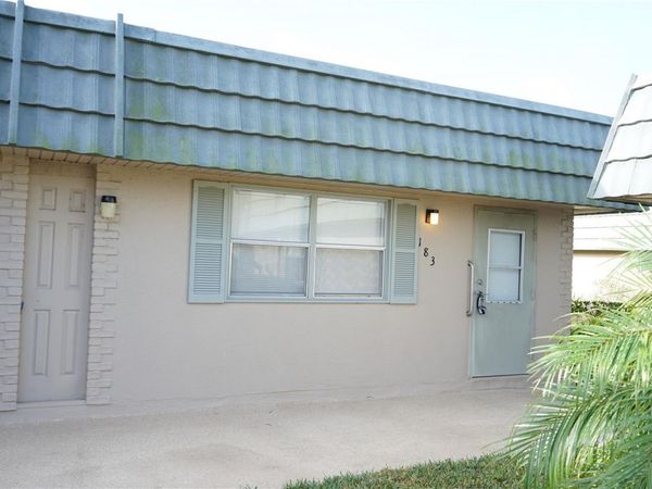 1802 BEDFORD TERRACE, Unit 183, SUN CITY CENTER, FL 33573