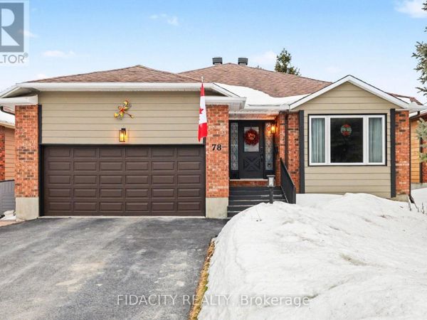 78 Jarlan Terrace , Ottawa, ON K2L3K9