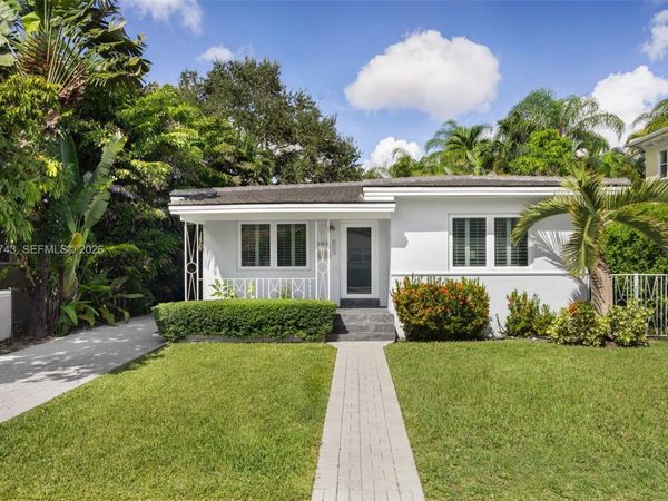 809 Angelo Ave , Coral Gables, FL 33134