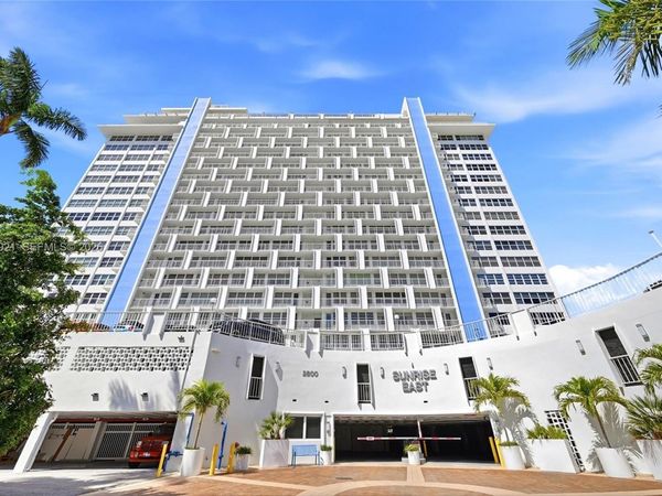 2800 E Sunrise Blvd , Unit 7F, Fort Lauderdale, FL 33304