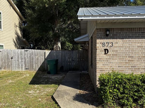 873 Fairview Drive, Unit D, Fort Walton Beach, FL 32547