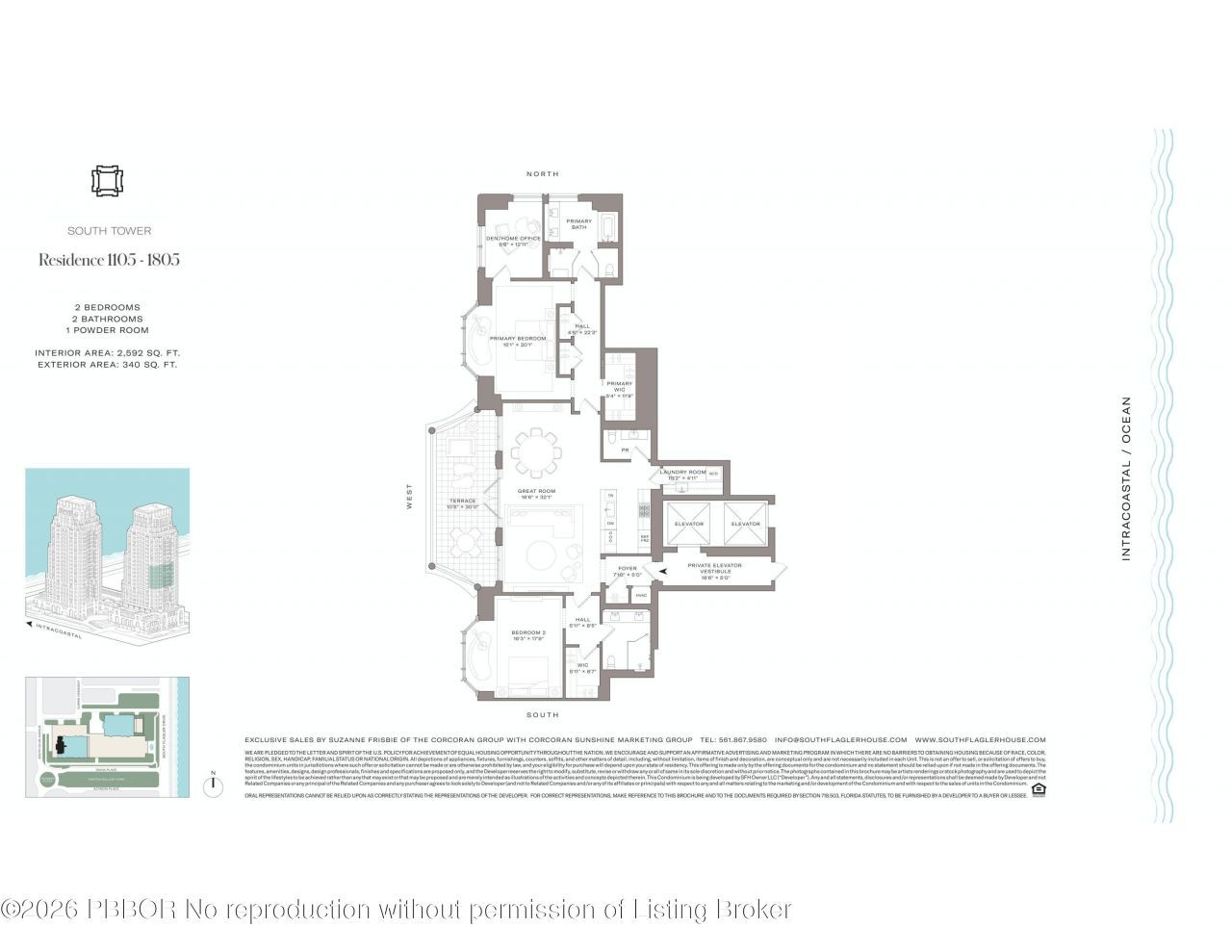 1355 S Flagler Drive, Unit 1405, West Palm Beach, FL 33401 Photo