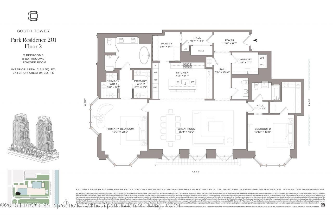 1355 S Flagler Drive, Unit 201, West Palm Beach, FL 33401 Photo