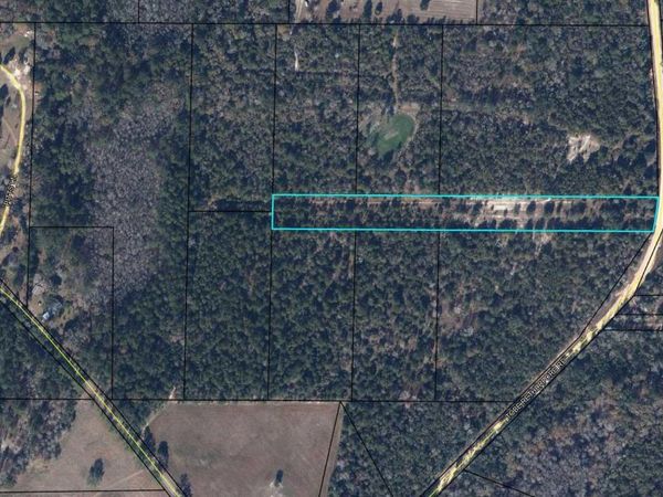 0 Tobe Retherford , Bonifay, FL 32425
