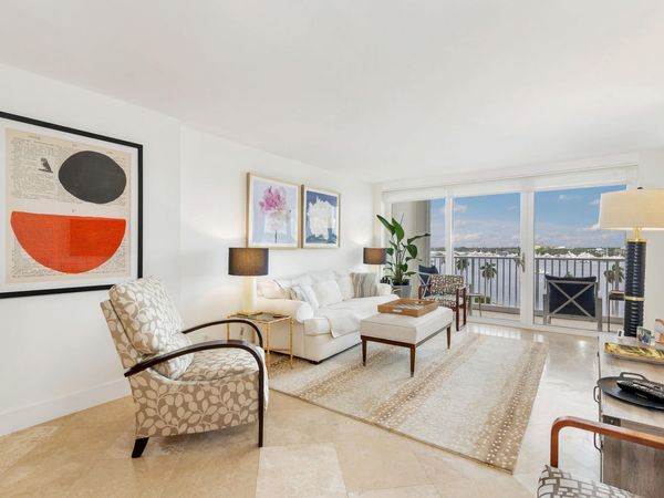 1801 S Flagler Drive, Unit 806, West Palm Beach, FL 33401