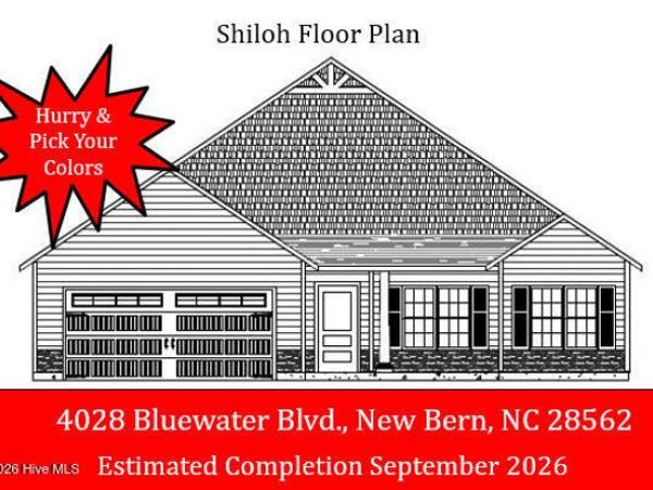 4028 Bluewater Boulevard, New Bern, NC 28562