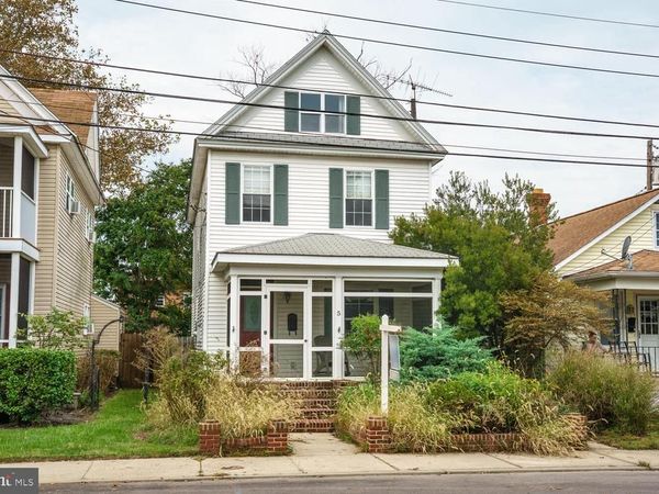 5 WILLIS STREET , CAMBRIDGE, MD 21613
