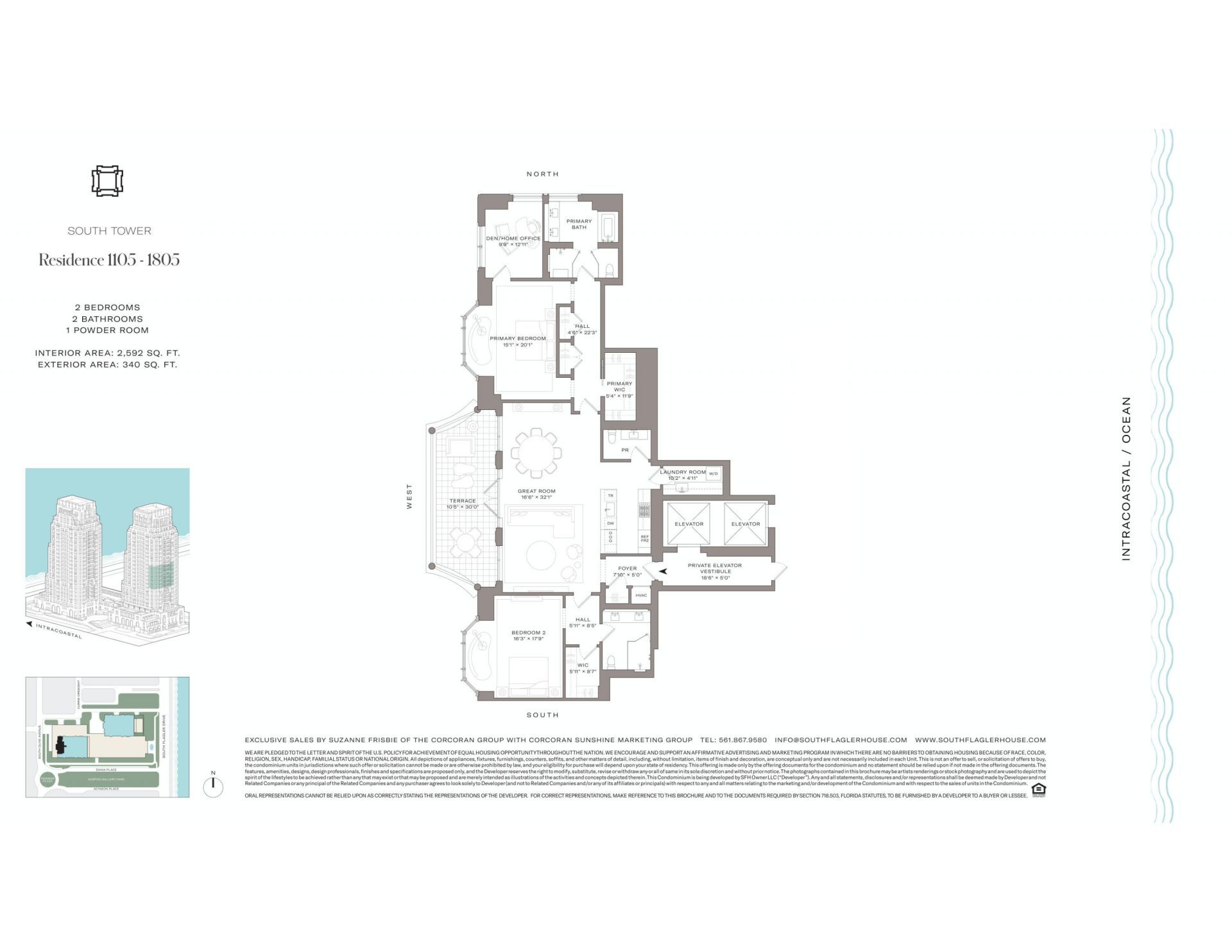 1355 S Flagler Drive, Unit 1405, West Palm Beach, FL 33401 Photo