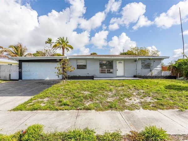 3751 SW 32nd Ct, West Park, FL 33023