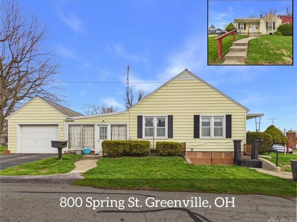 800 Spring Street, Greenville, OH 45331