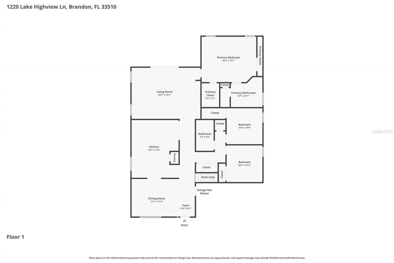 1220 Lake Highview Lane , Brandon, FL 33510 Photo