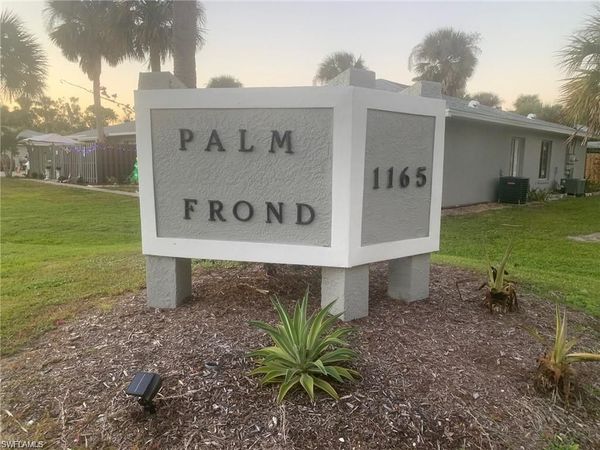 1165 Palm AVE, Unit 8A, NORTH FORT MYERS, FL 33903