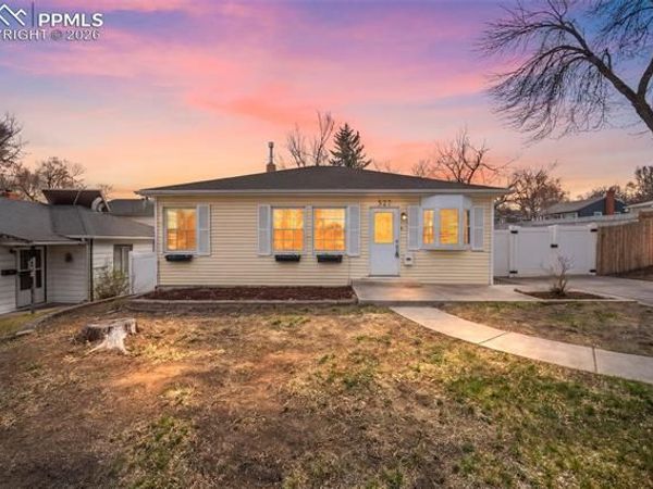 527 W San Miguel Street, Colorado Springs, CO 80905