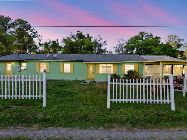 6102 LAKE WINONA ROAD , DE LEON SPRINGS, FL 32130