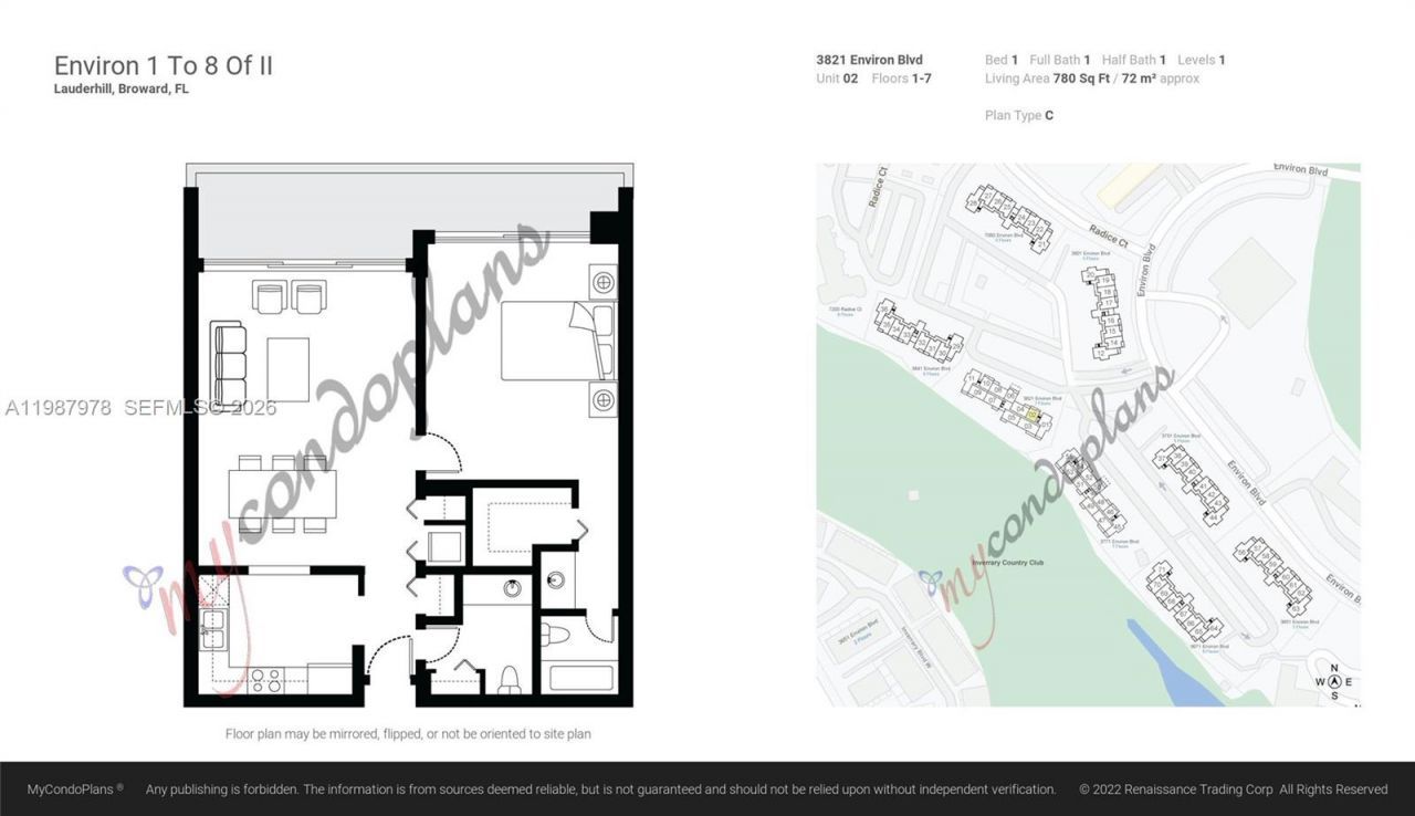 3821 Environ Blvd, Unit 202, Lauderhill, FL 33319 Photo