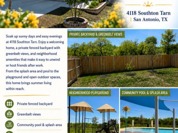 4118 Southton Tarn, San Antonio, TX 78223