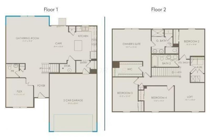 326 Fortune Drive, Unit Lot 140, Galloway, OH 43119 Main Photo