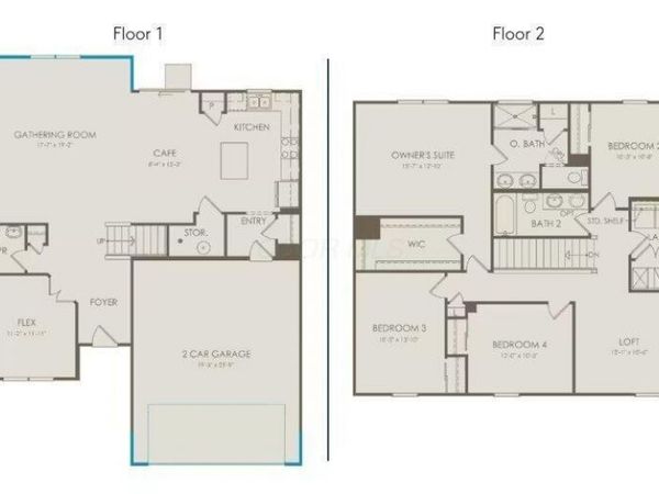 326 Fortune Drive, Unit Lot 140, Galloway, OH 43119