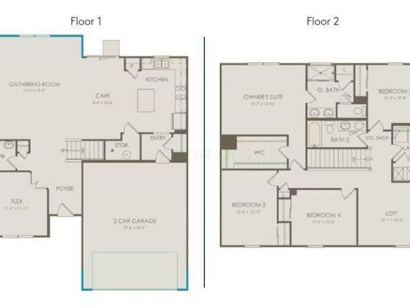 326 Fortune Drive, Unit Lot 140, Galloway, OH 43119 Photo 1