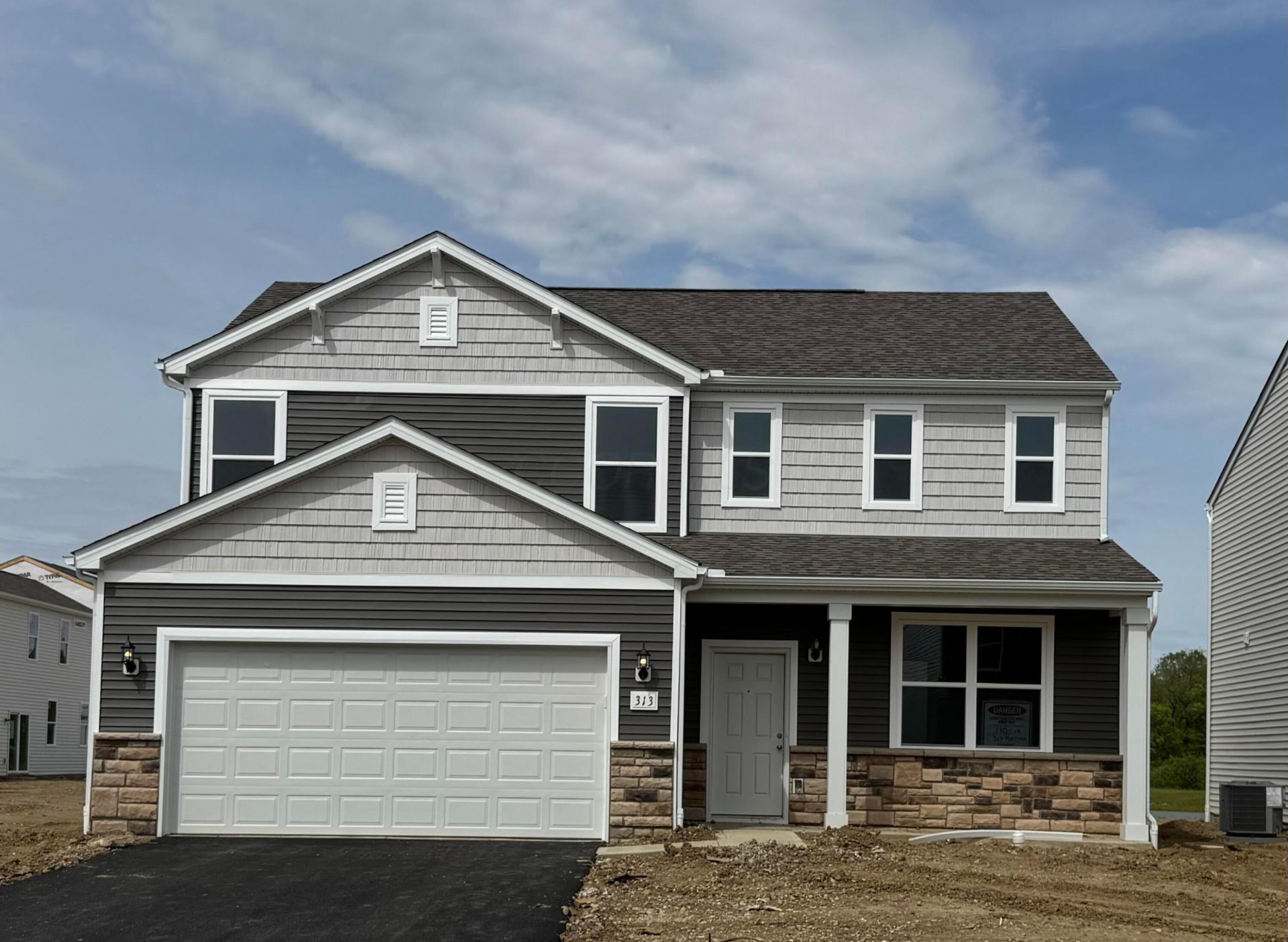 313 Fortune Drive, Unit Lot 110, Galloway, OH 43119 Main Photo