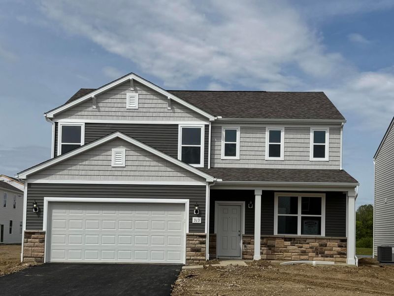 313 Fortune Drive, Unit Lot 110, Galloway, OH 43119 Photo 1