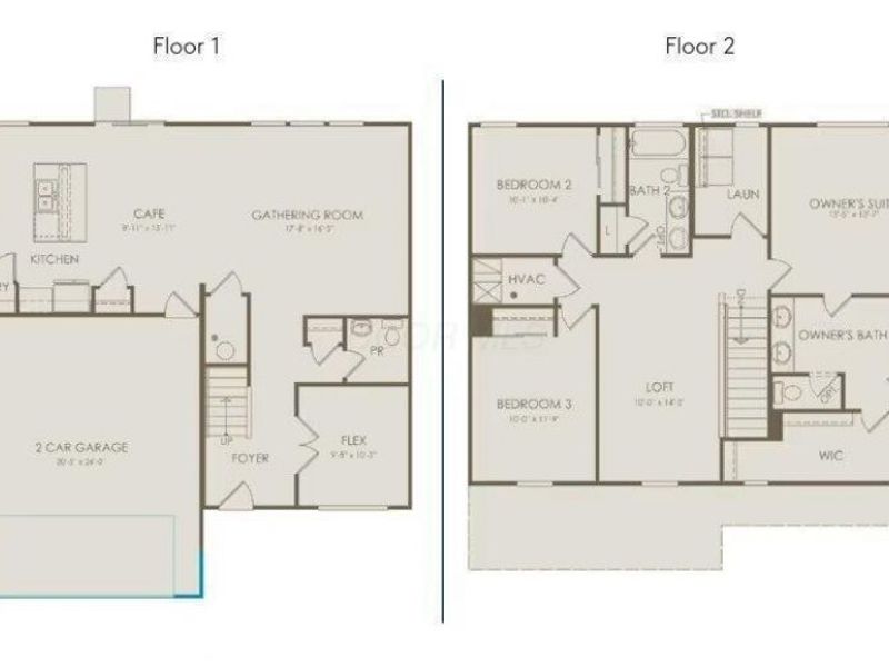 313 Fortune Drive, Unit Lot 110, Galloway, OH 43119 Photo 2